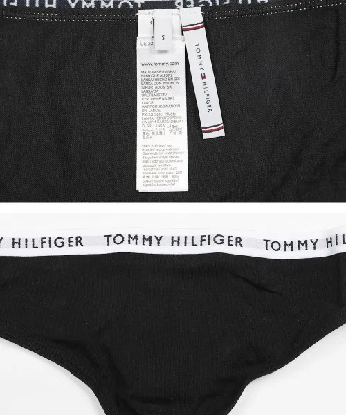 Трусы T-Back 3 шт. Tommy Hilfiger из переработанного хлопка, бежевый — фото 2