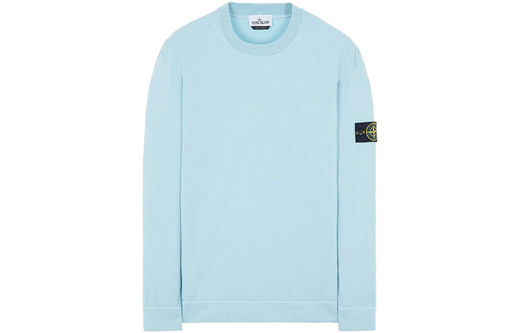 

Толстовка мужская небесно-голубая Stone Island, голубой