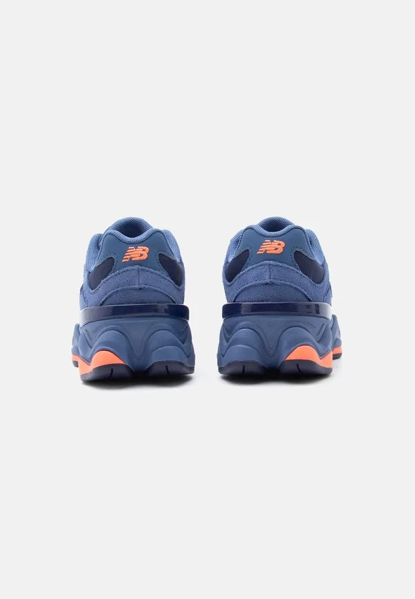 Кроссовки 9060 New Balance, Magic Blue/Tangerine Heat — фото 3