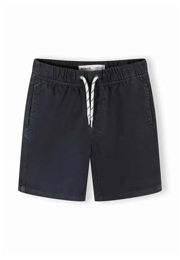 Шорты 3 шт., хлопок, 3 pack with elasticated waist - shorts, Minoti, оливковый, бежевый, темно-синий — фото 4