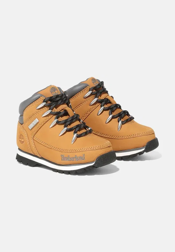 Ботинки кожаные Euro sprint mid Timberland, Wheat — фото 2