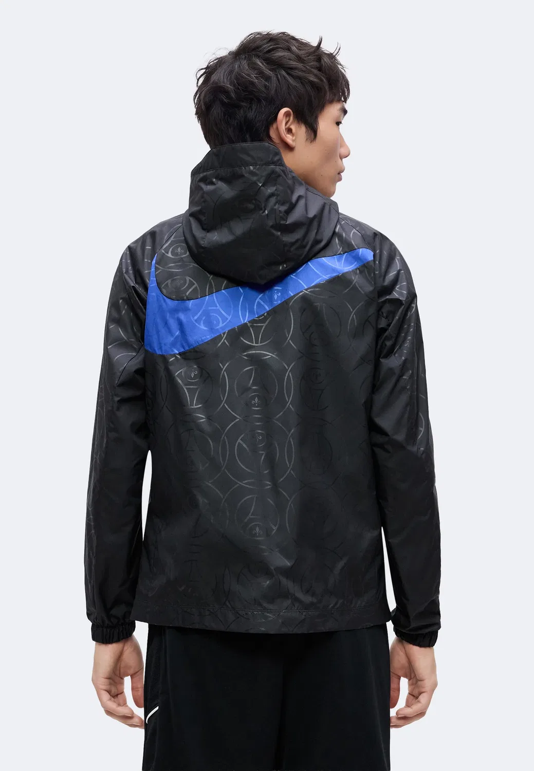 Псж - ветровка Nike Performance, Black/Old Royal