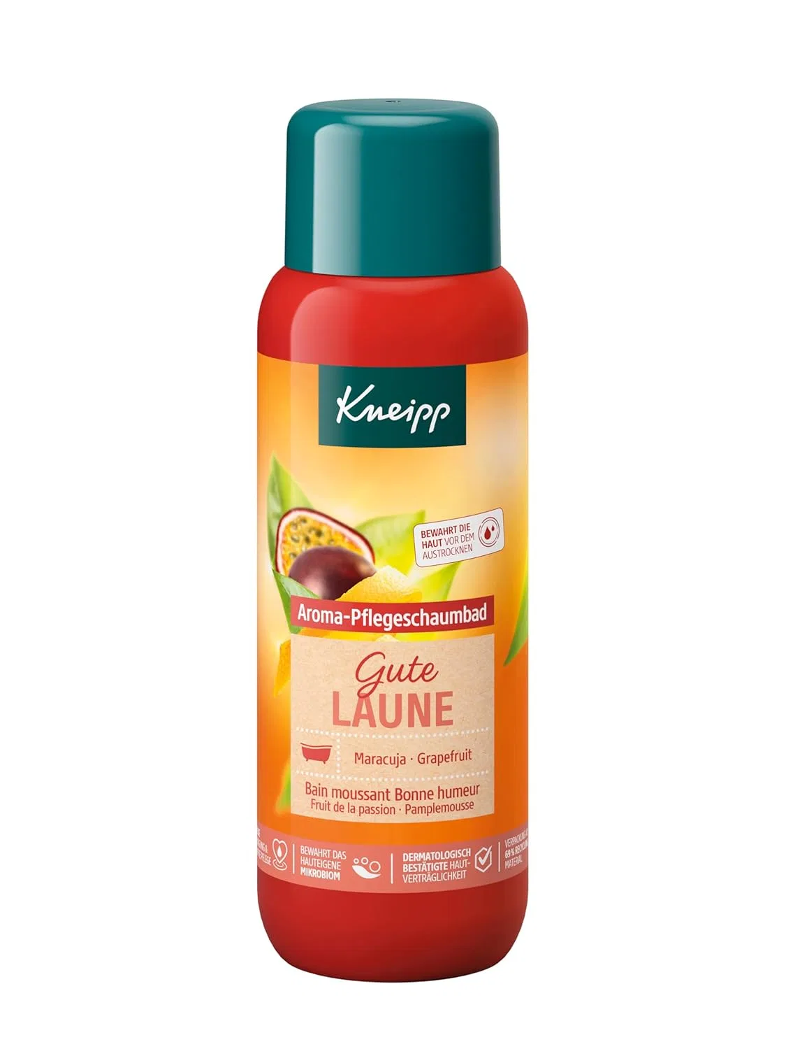 Пена для ванны Good Mood, Kneipp, 400 мл