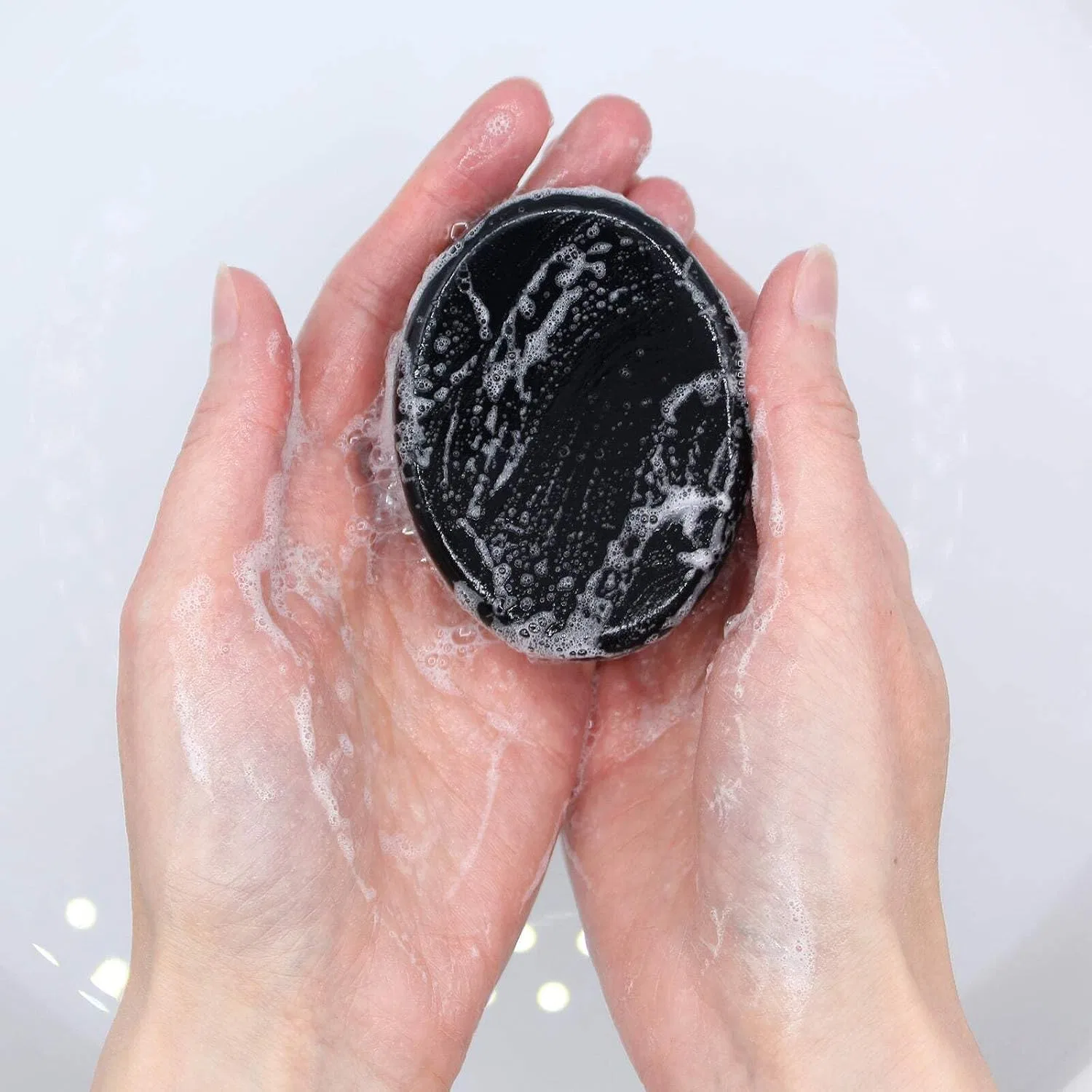 Твердое мыло Charcoal Soap Bar, Ancient Wisdom, 100 г — фото 4