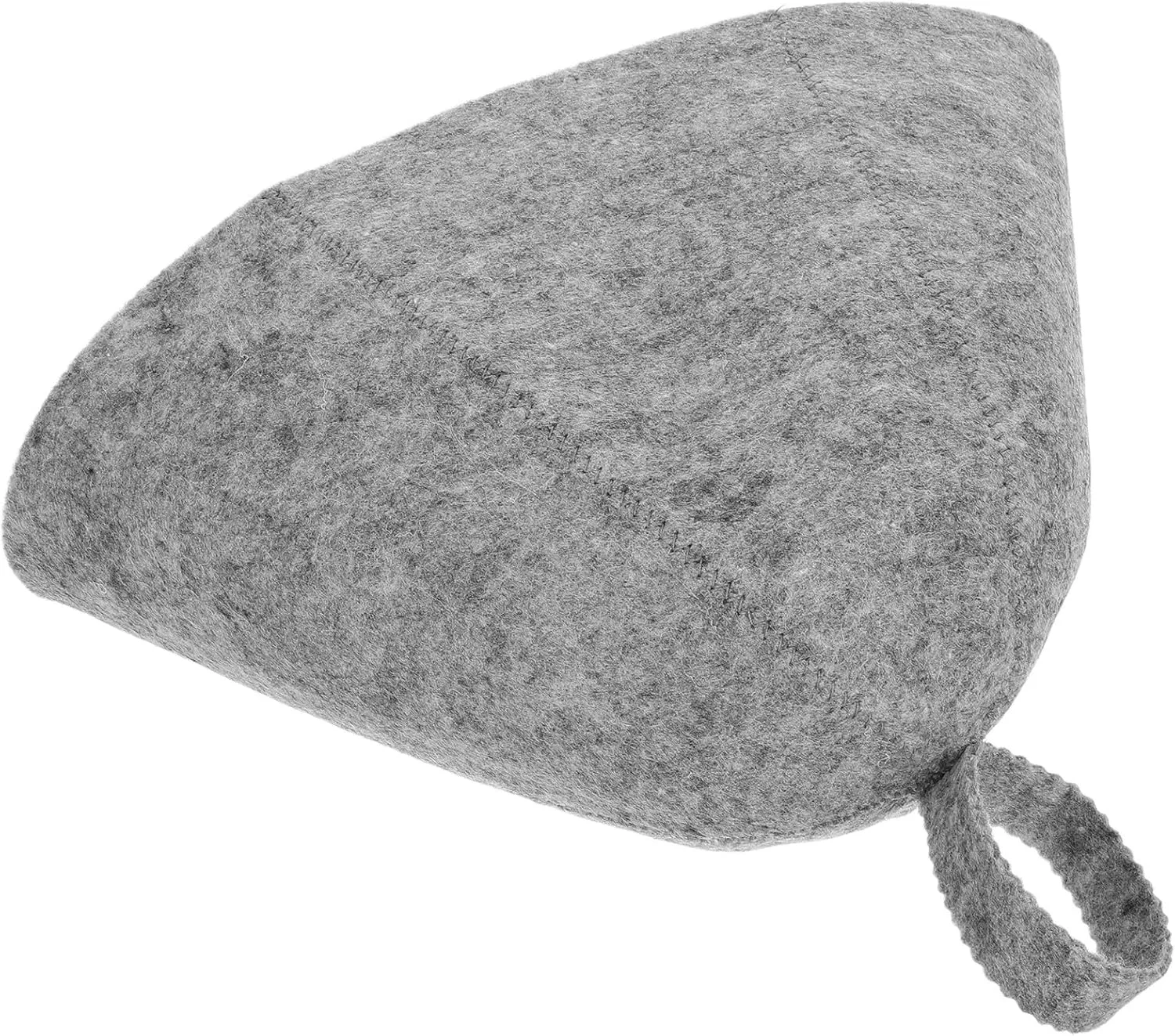 Шапочка для душа войлочная HOMSFOU, 29x25x25 см, Серый