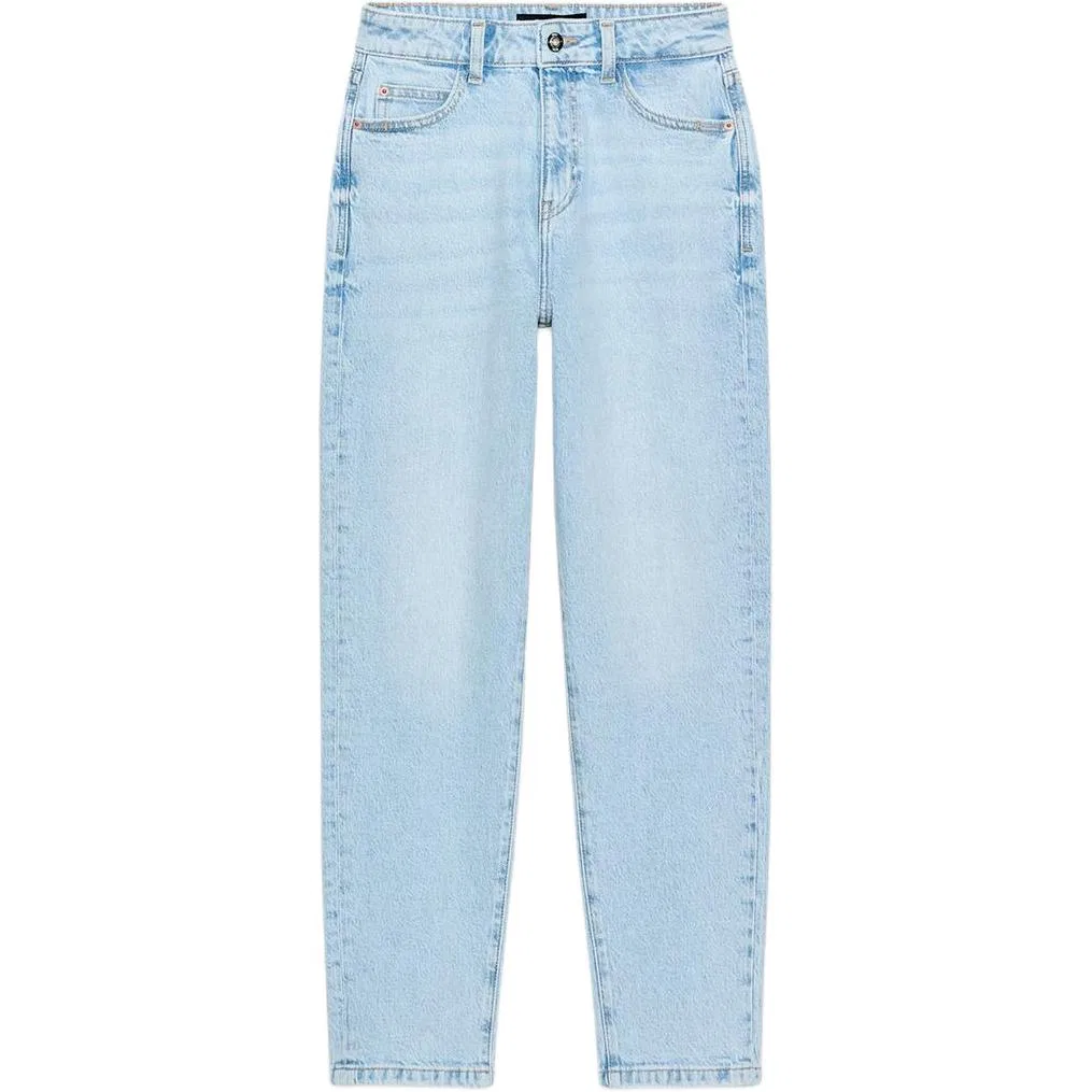 Женские джинсы Light Blue ZARA, Светло-синий