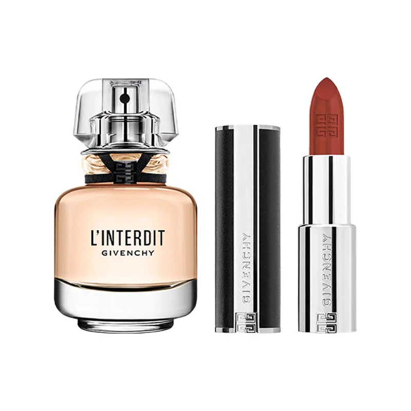Женский набор парфюмерии с цветочным ароматом Givenchy, Orange Blossom Jasmine