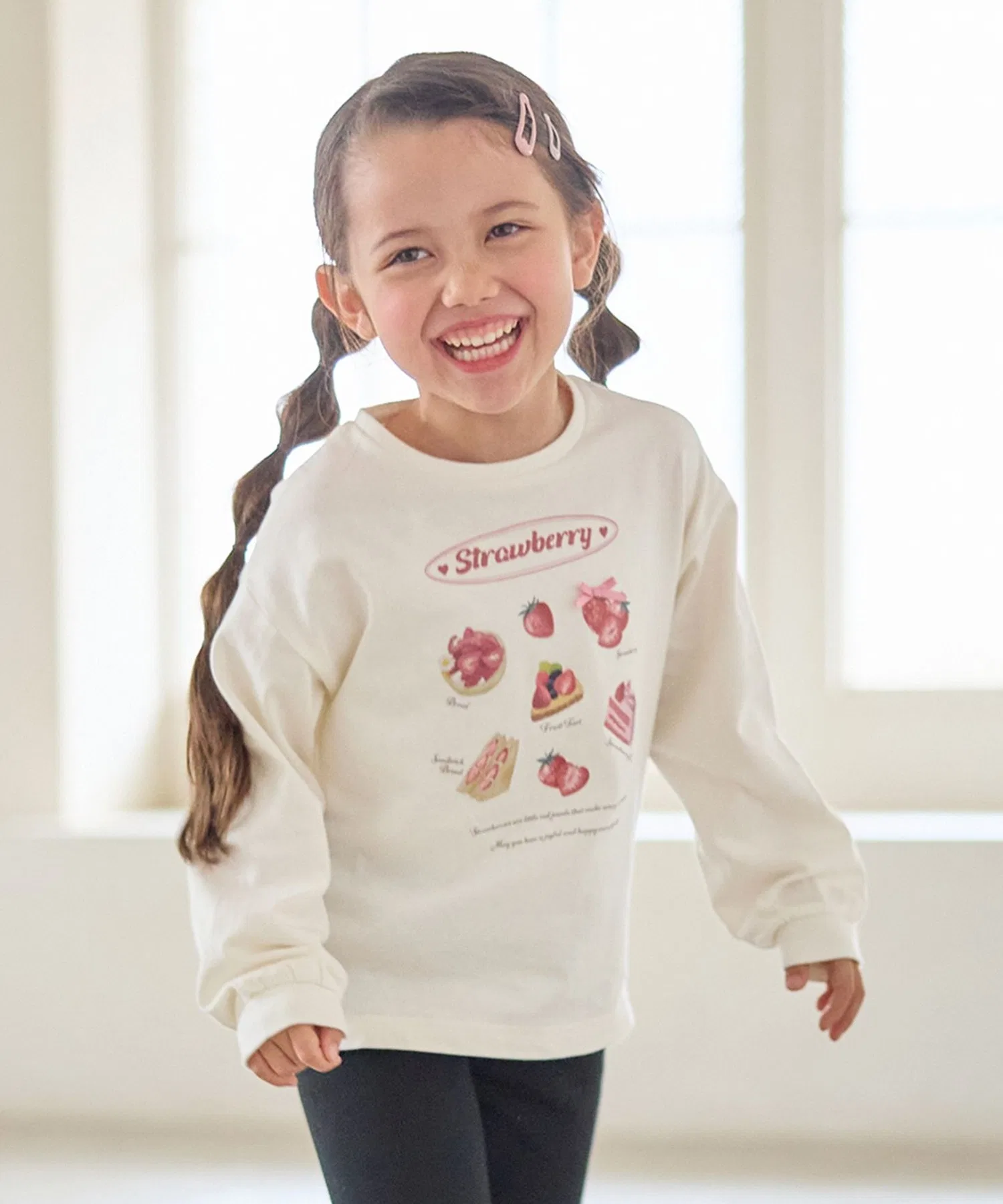 Детская футболка ANY "Strawberry Collection" с принтом