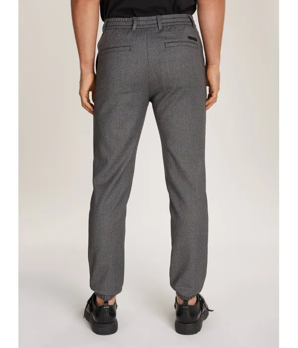 Брюки Regular fit Calvin Klein, серый — фото 2