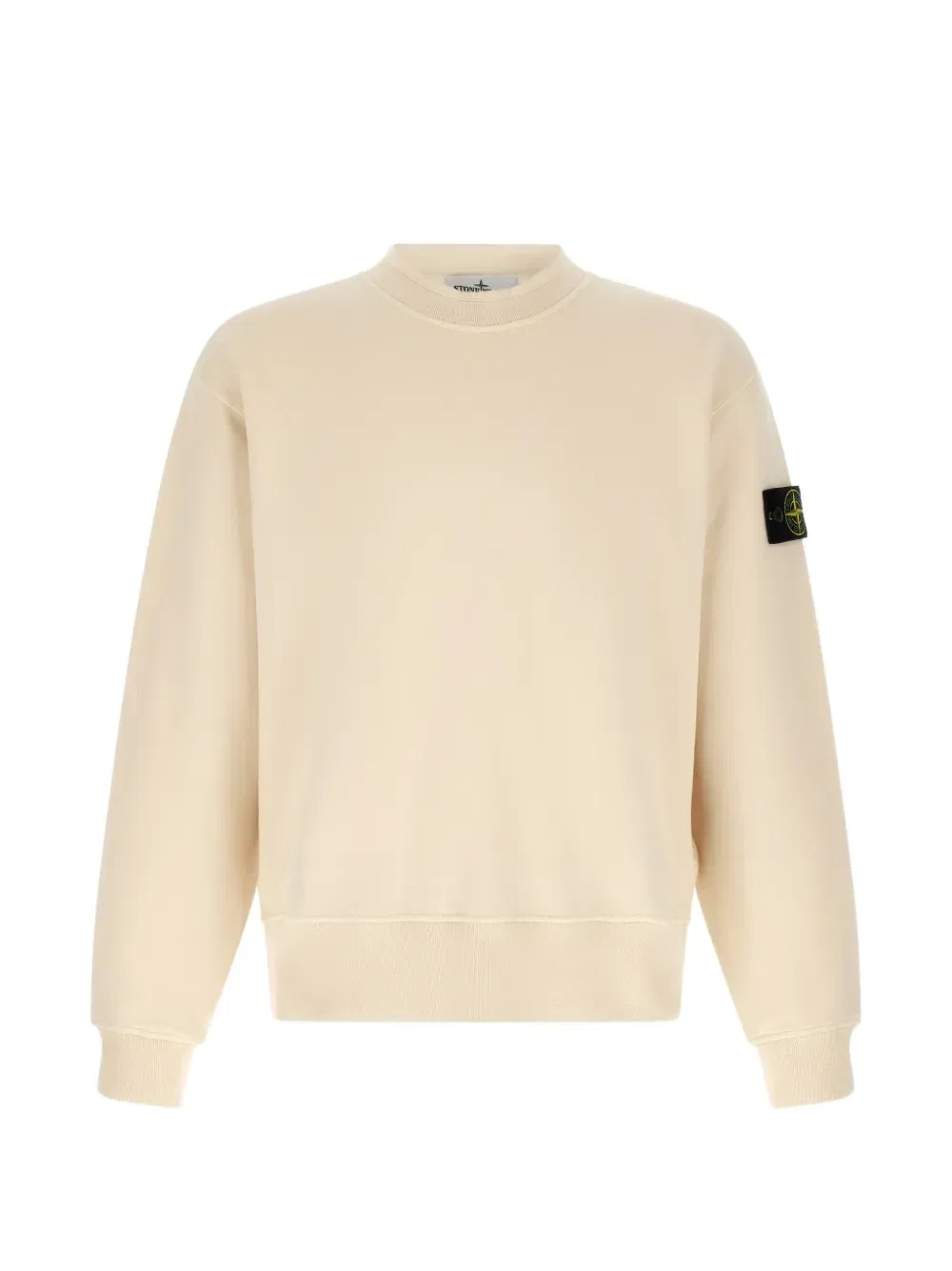Свитшот Stone Island, бежевый