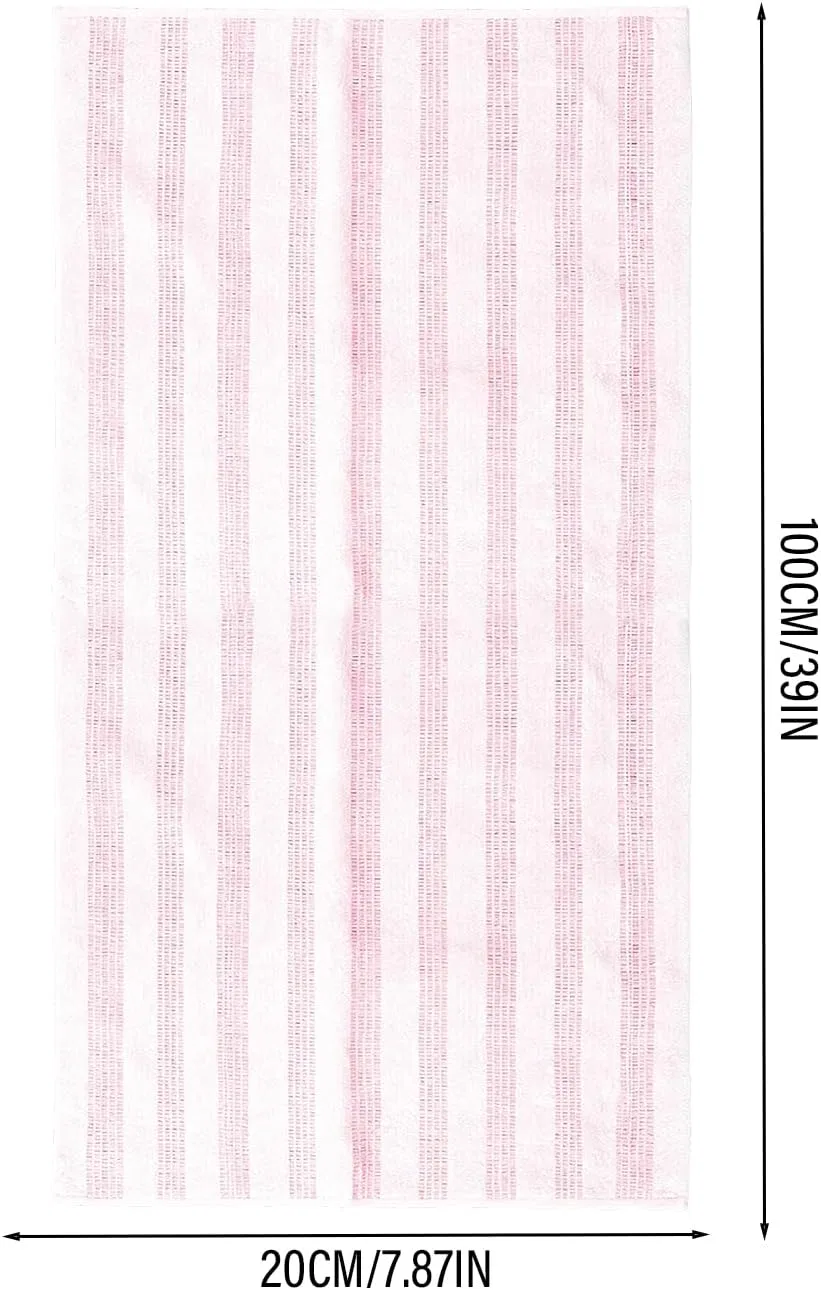 Мочалка для душа двухсторонняя, Generisch, 1 шт, 5x5 см, C — фото 2