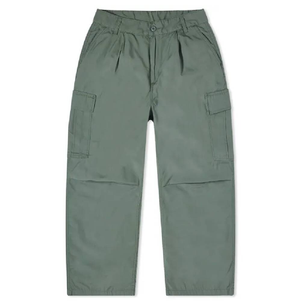 

Брюки Carhartt Wip Cole Cargo, зеленый