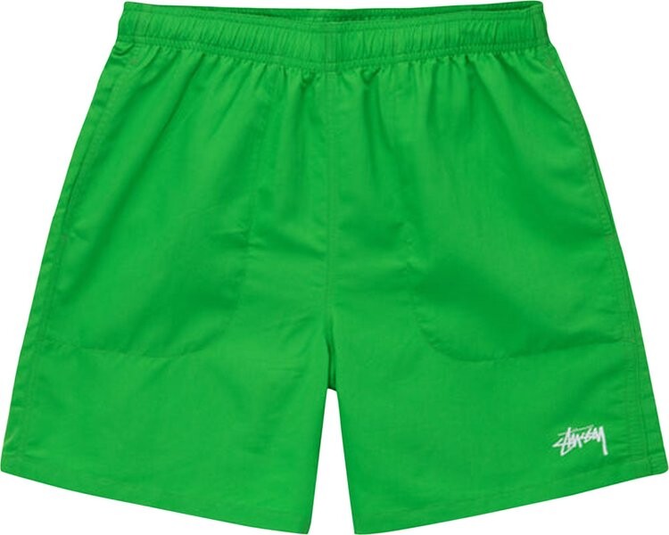 

Шорты Stussy Stock Water Short 'Classic Green', зеленый