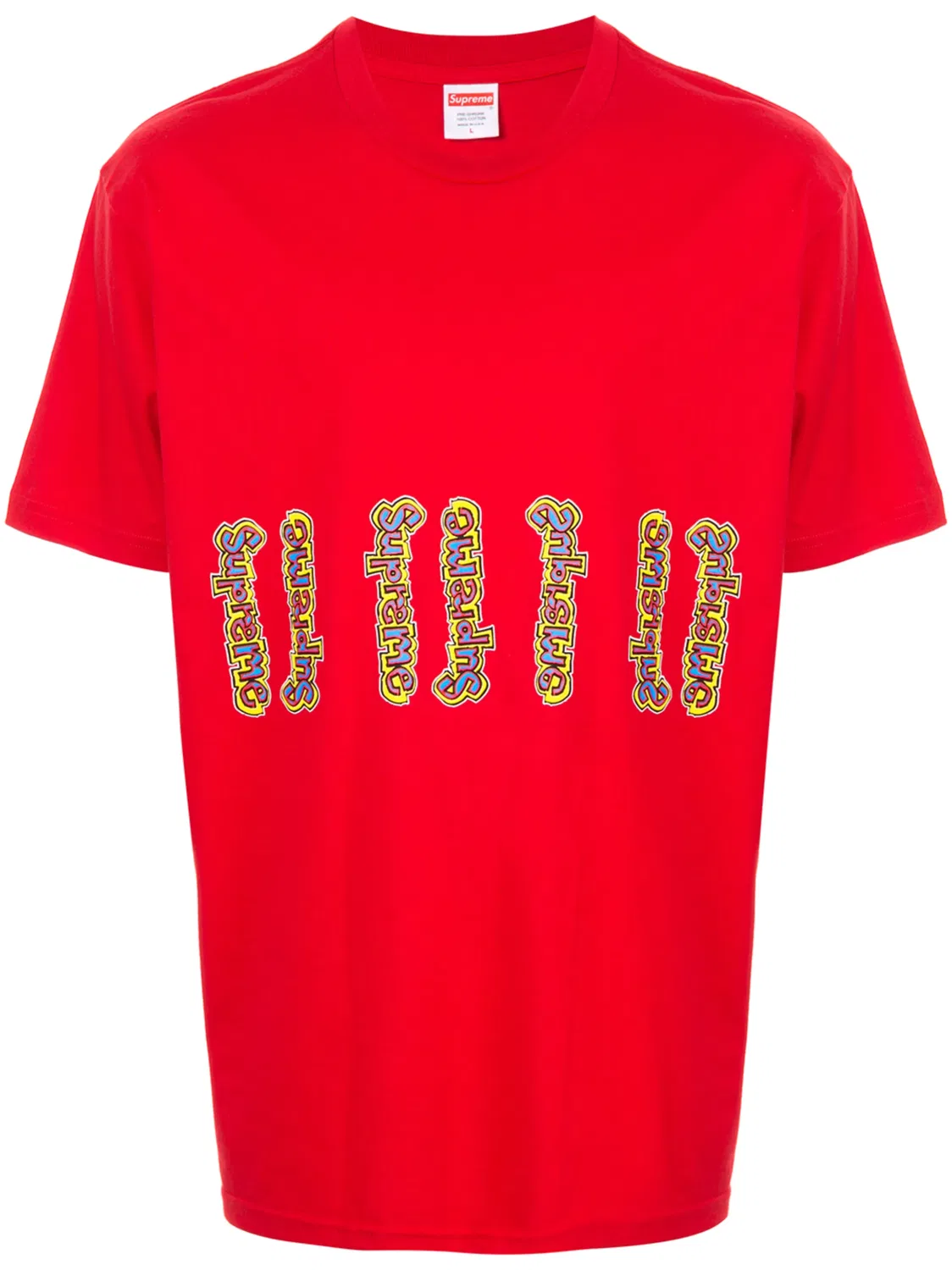 Футболка с логотипом Gonz Supreme, красный