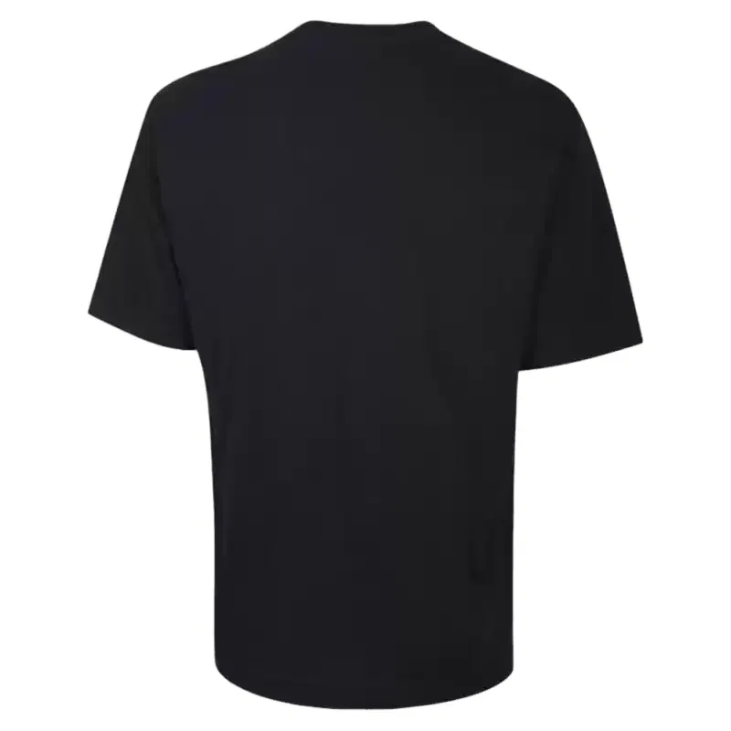 Мужская футболка Your Message Here T-Shirt Asia Sizing 'Black' Nike, черный — фото 2
