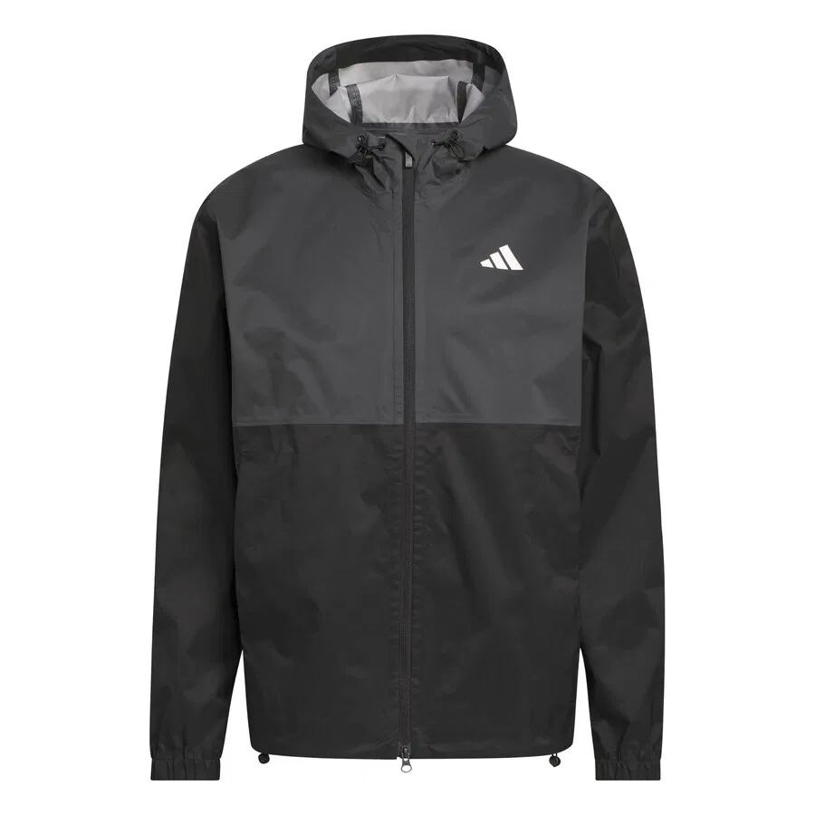 Спортивная куртка ADIDAS PERFORMANCE 'Ultimate365' черного цвета