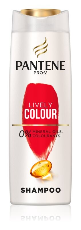 

Шампунь для окрашенных, обесцвеченных и химически обработанных волос Pantene Pro-V Colour Protect