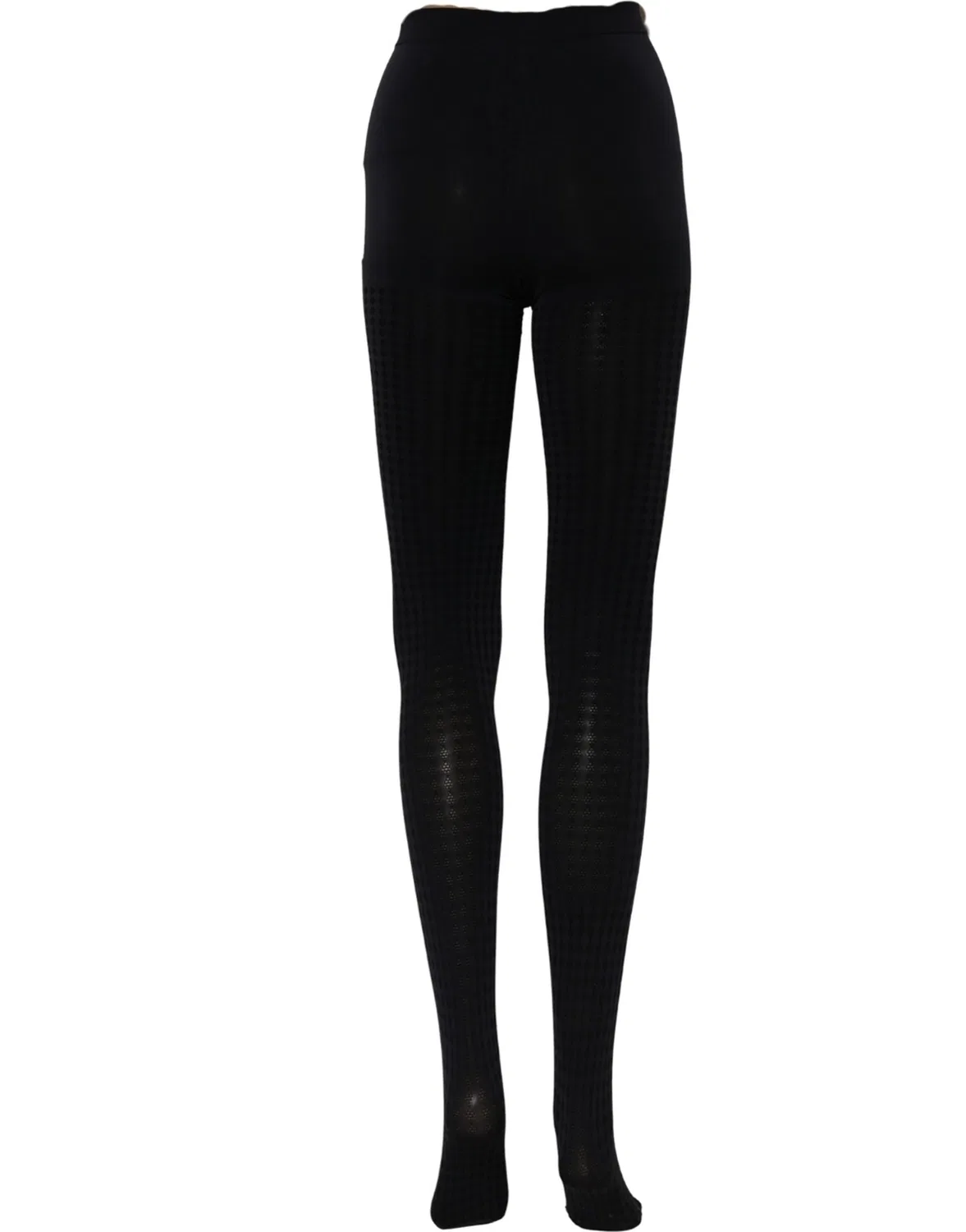 Женские классические чулки-колготки M Dolce & Gabbana, Black — фото 4