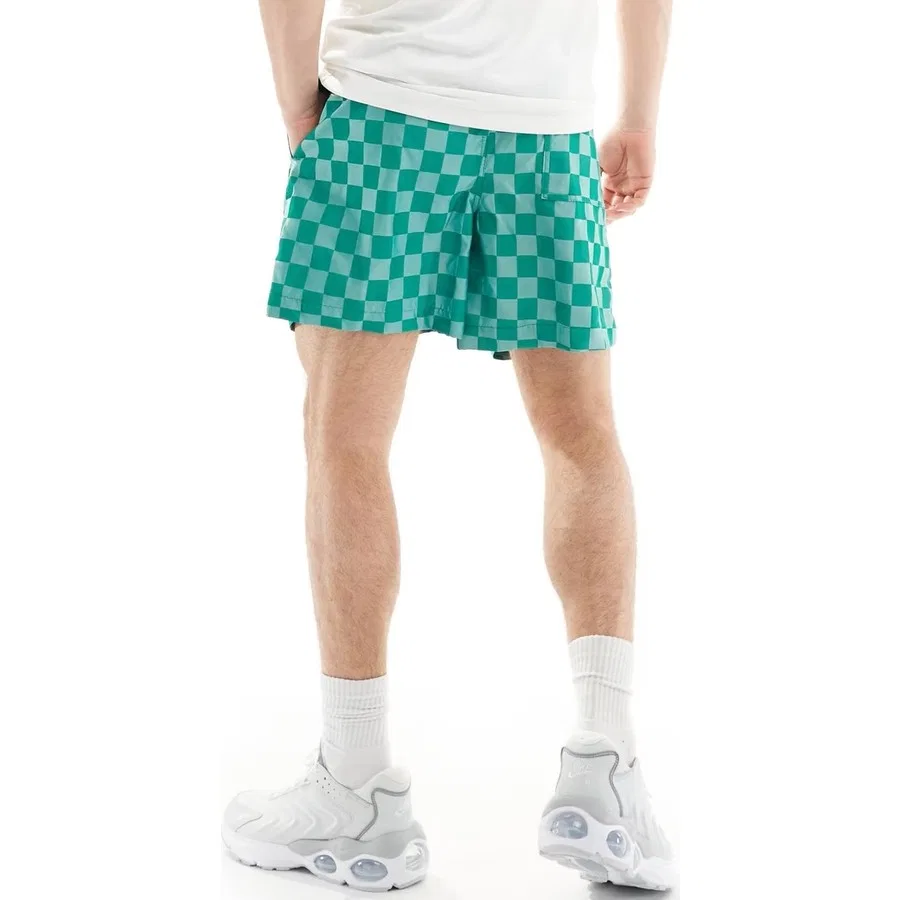 Шорты спортивные с принтом Nike Sportswear Men's Sea Shorts Green, Зеленый — фото 3