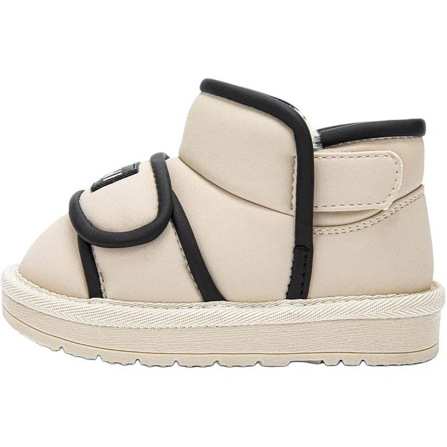 Детские снежные ботинки утепленные EBMINI, Beige
