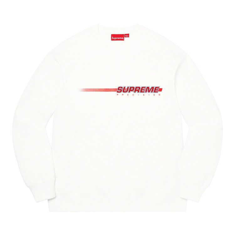 

Свитер Supreme Precision Crewneck, White