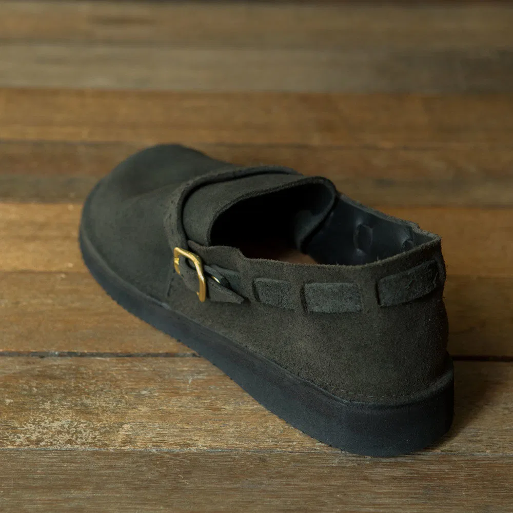 Мужские лоферы Aurora Shoe Co. Rough-Out, чёрные — фото 2