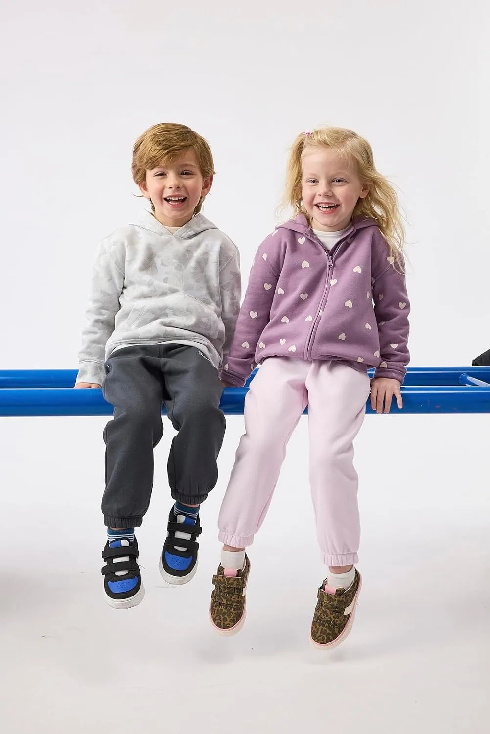 Детские кеды для девочек Casual Low Top Sneaker The Children's Place, Leopard — фото 2