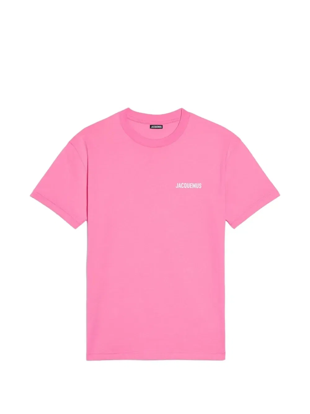 Футболка с логотипом Jacquemus, розовый