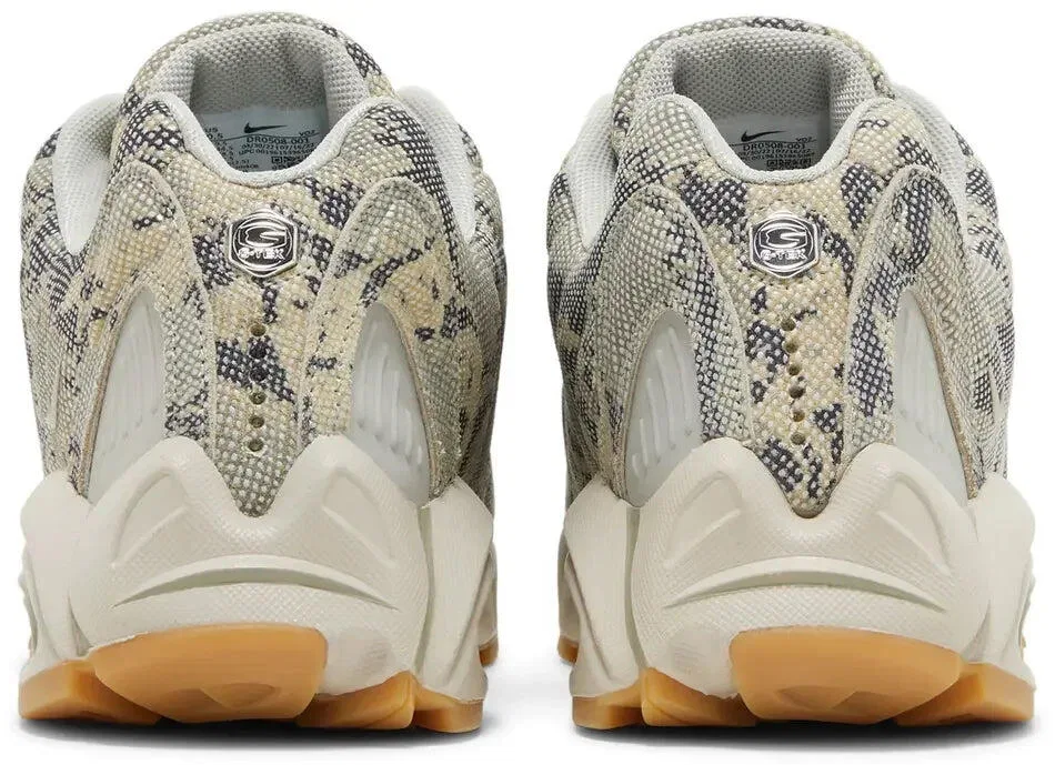 Детские кроссовки с принтом Air Terra Nike, Light Bone Gum — фото 4