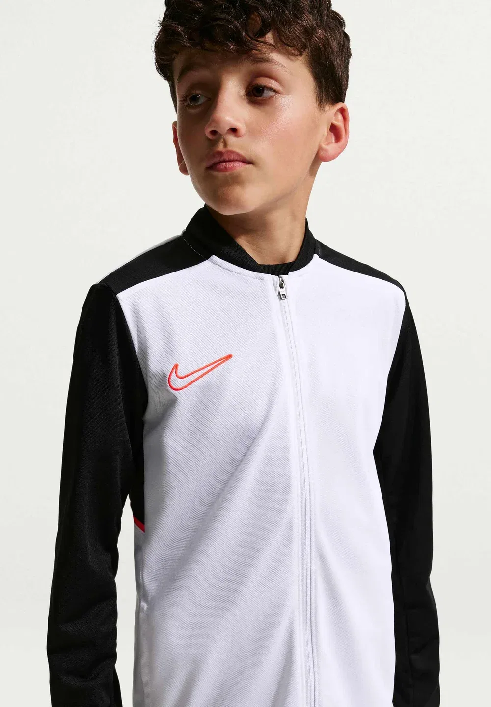 Спортивный костюм Academy 25 унисекс - спортивный костюм Nike Performance, White/Black/Bright Crimson/Bright Crimson — фото 4