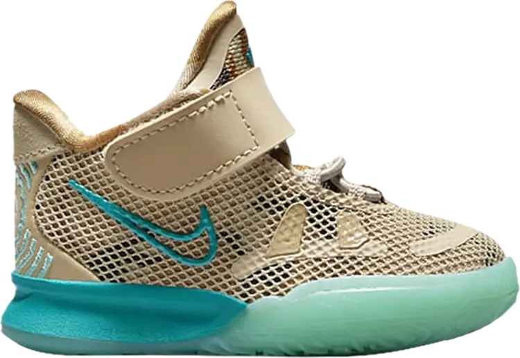 

Кроссовки Nike Kyrie 7 TD 'Ripple', коричневый