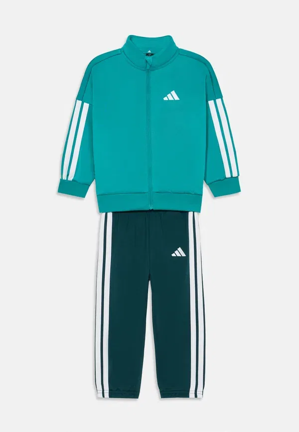 Брюки Adidas Performance, белый/бирюзовый