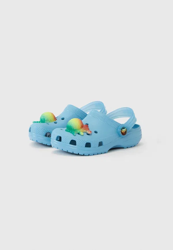 Сабо Crocs, синий — фото 2