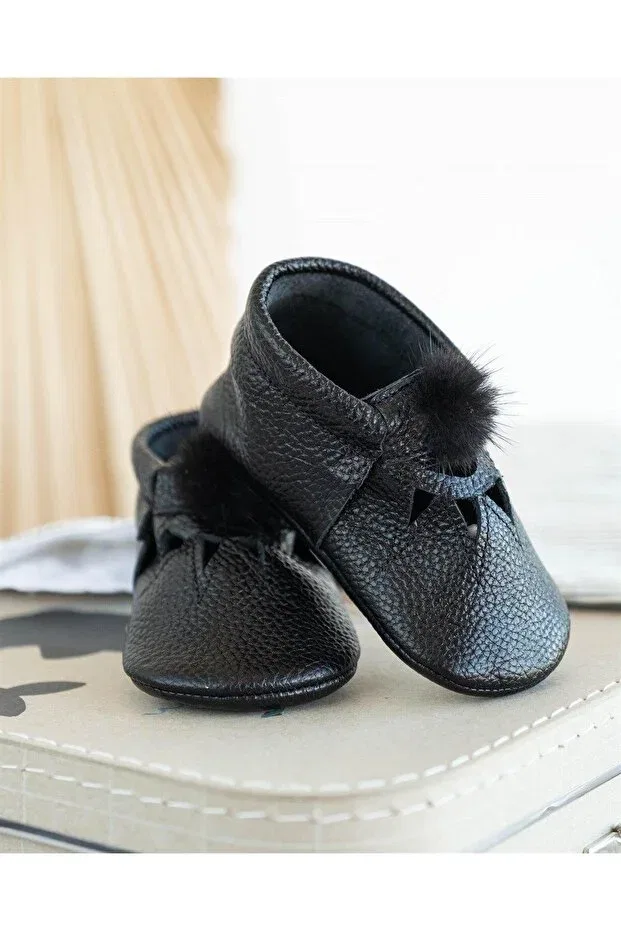 Детские туфли для девочек с принтом Li poupon fleym model baby first step shoes Lipoupon, Navy Blue