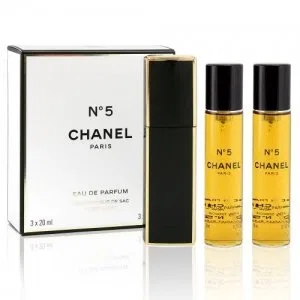 Набор парфюмов Chanel N° 5, Chanel, 3 x 20 мл