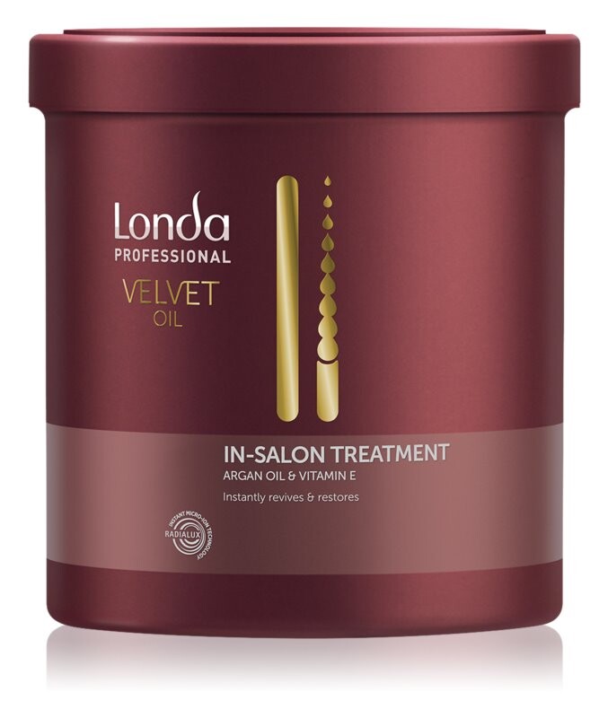 

Глубокая маска с аргановым маслом Londa Professional Velvet Oil