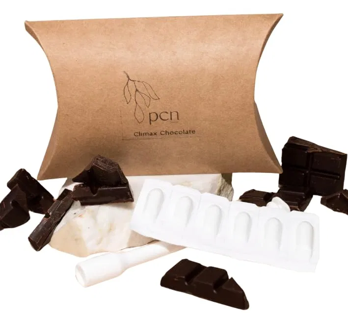 Увлажняющие суппозитории для женского здоровья, Chocolate Flavored, 5 шт, Personal Care Nourishment