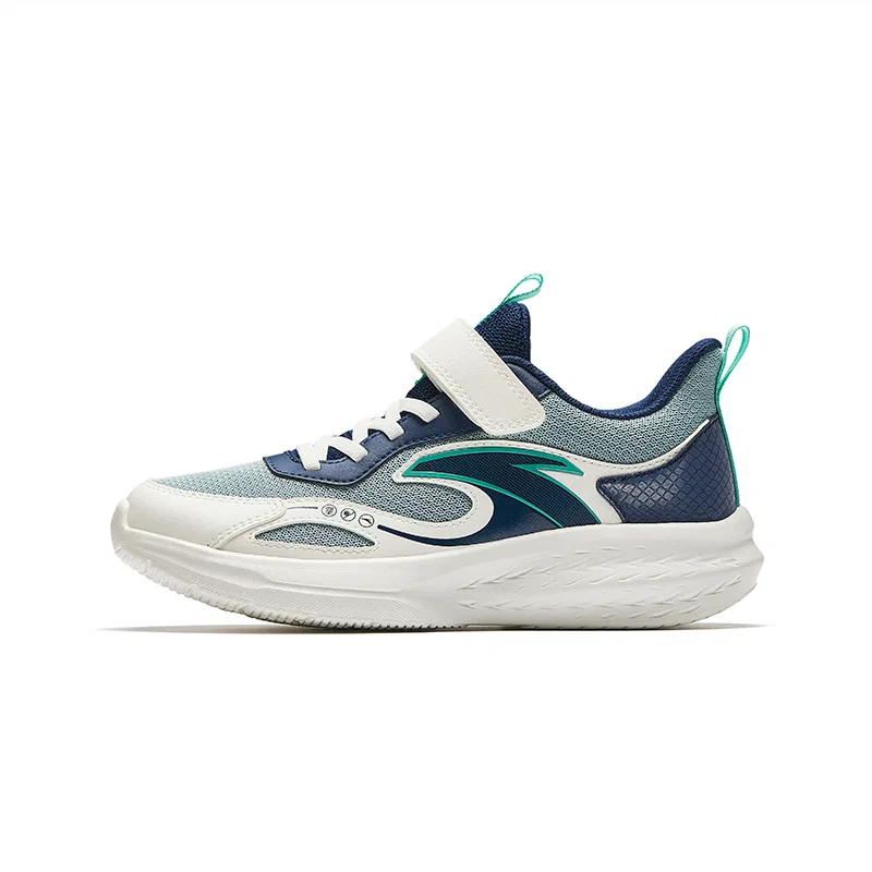 Кроссовки для бега низкие Antakids, Antique Moss Green/Ivory White/Deep Sea Blue