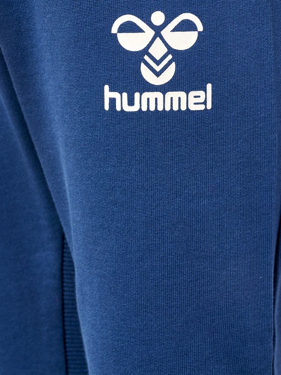 Зауженные брюки Hummel 'APPLE' цвета индиго — фото 4