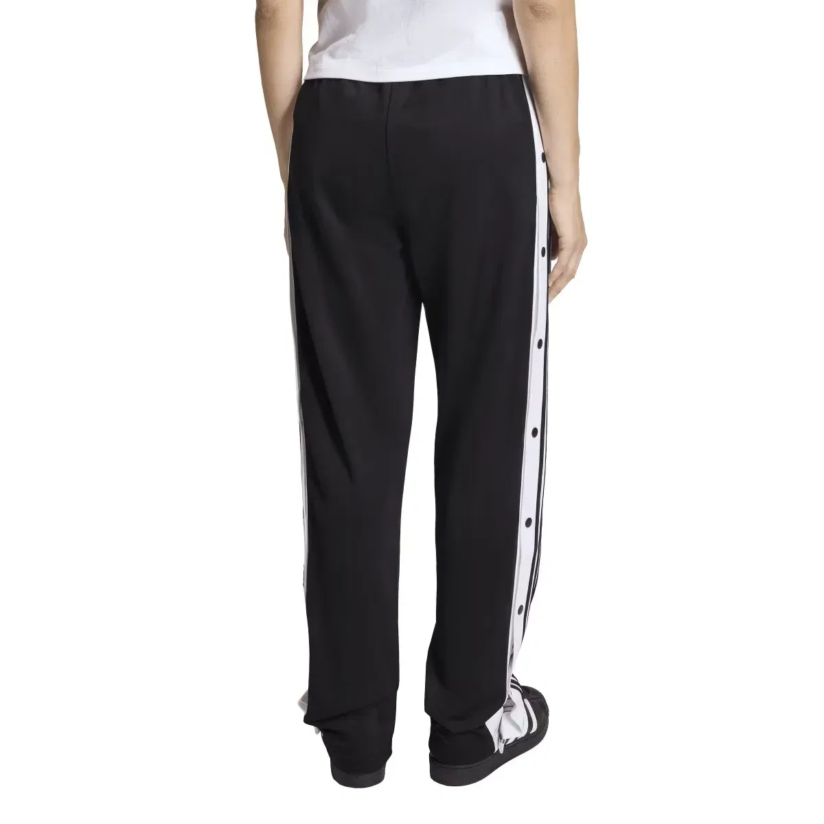 Женские спортивные штаны из полиэстера Adibreak adidas, Negro — фото 2