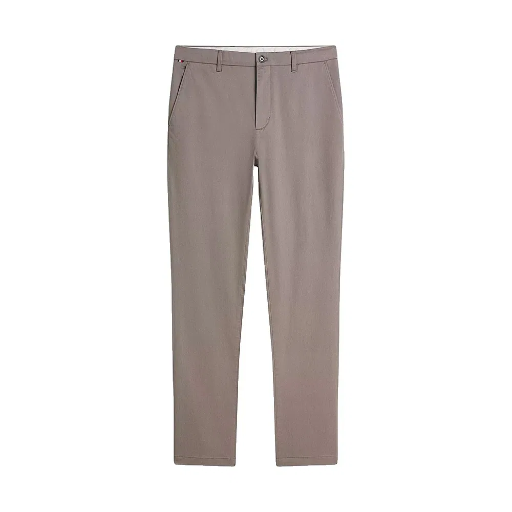 Мужские чиносы с принтом Bleecker MW0MW44331 Tommy hilfiger, Grey — фото 3
