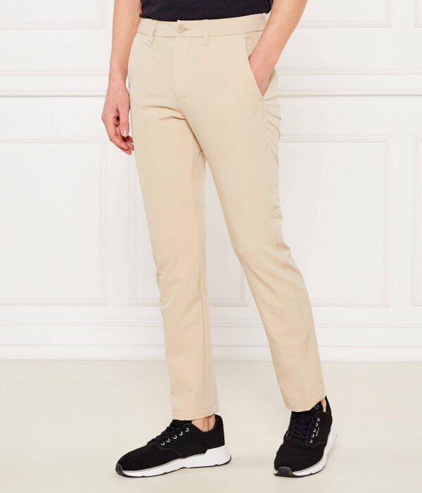 

Брюки t_commuter Slim fit Boss Green, желтый