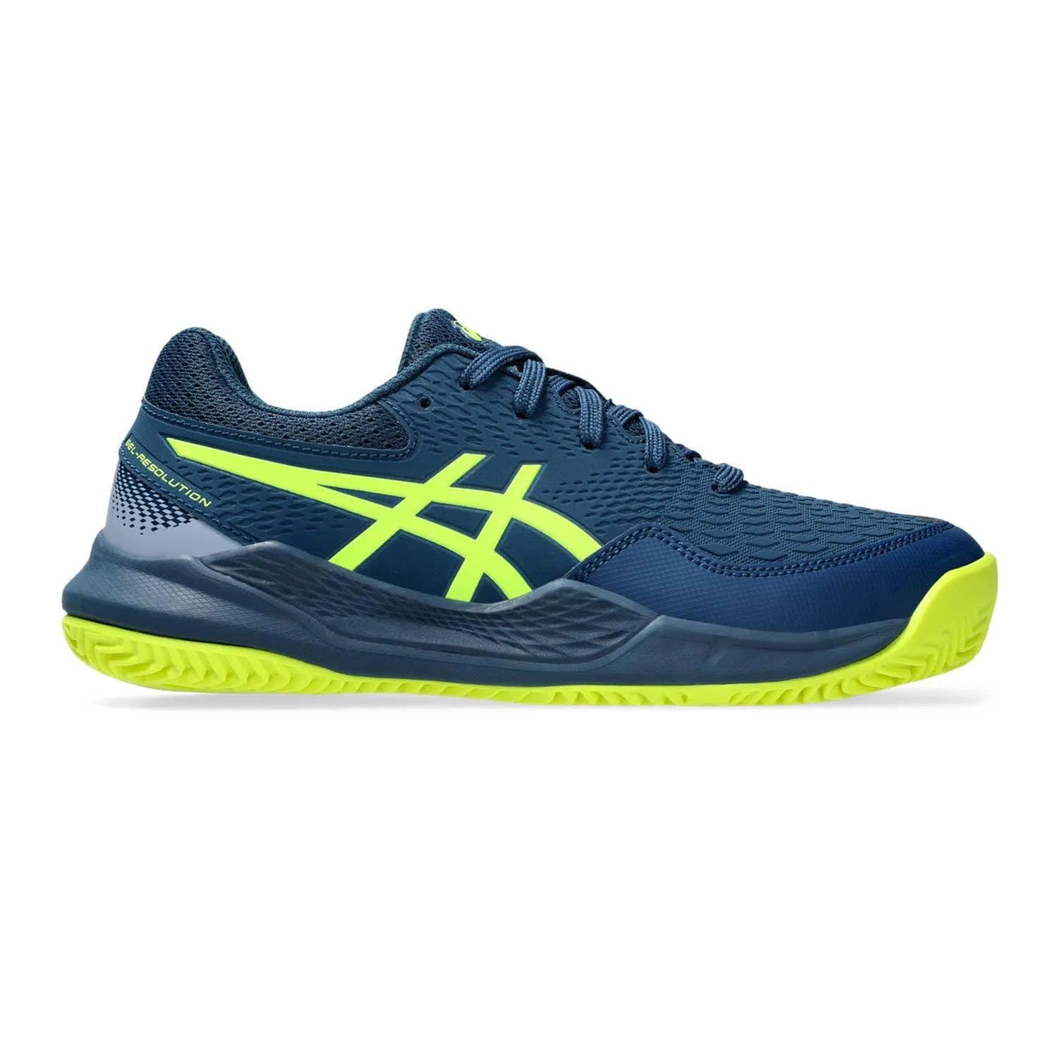Детские кроссовки для мальчиков с закрытой пяткой Contend 9 Ps ASICS, Blue