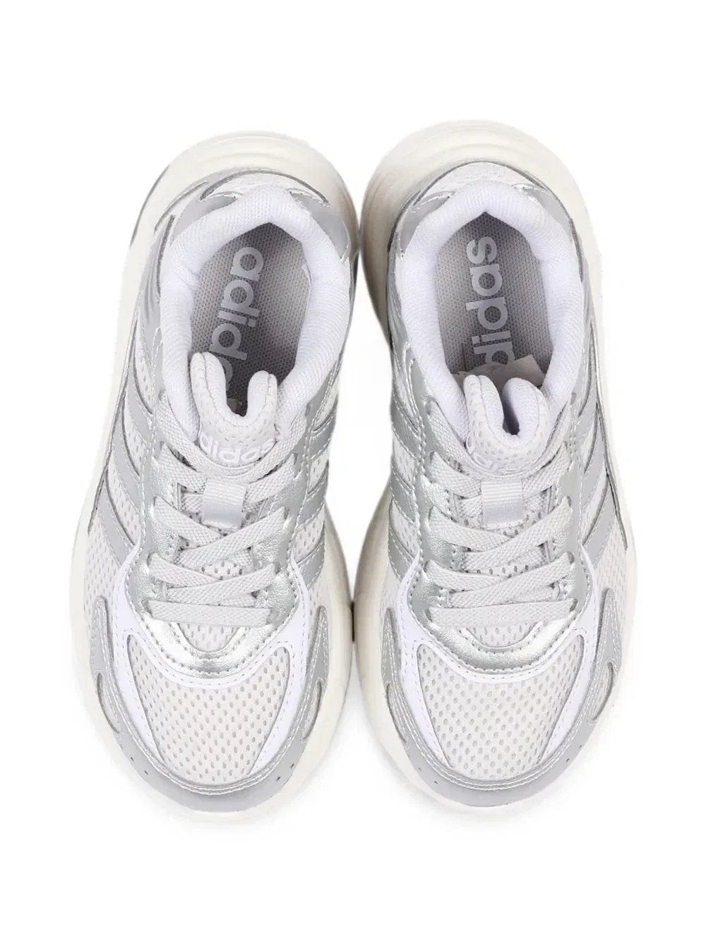Кроссовки с сетчатыми вставками Eclyptix 2000 Adidas Kids, серый — фото 3