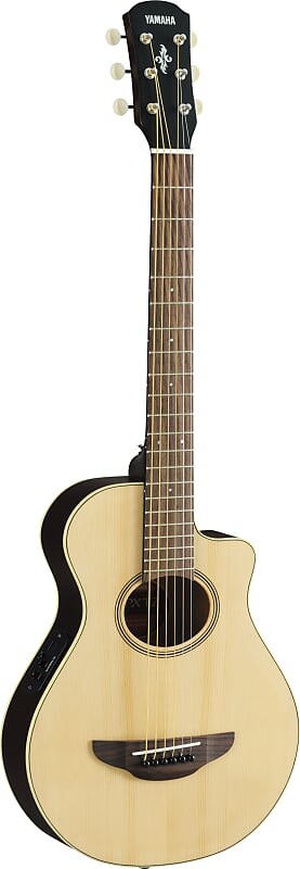 

Акустическая электрогитара Yamaha APXT2 в масштабе 3/4 Thinline Cutaway, натуральный цвет APXT2 NA