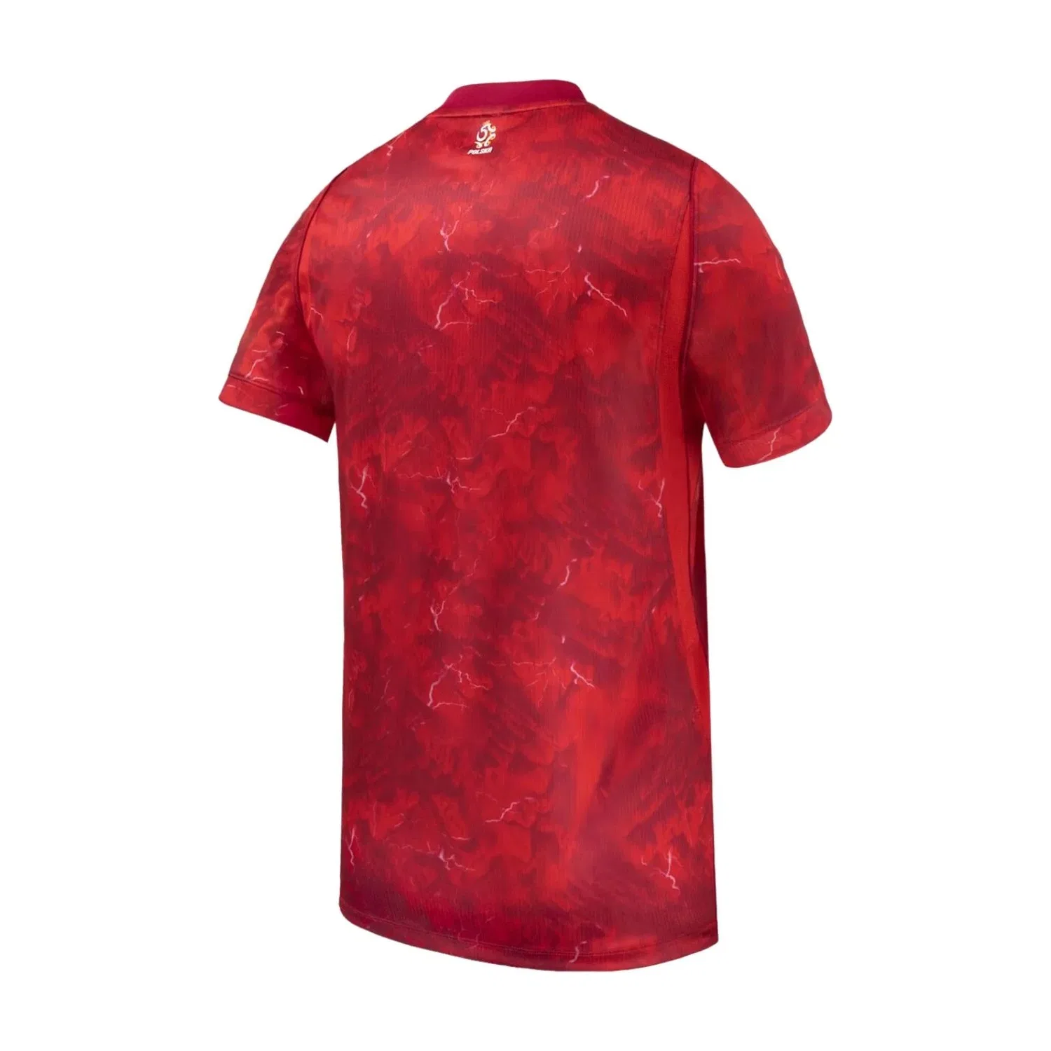 Мужская футболка Nike Dri-FIT Poland 2026 Stadium Away Jersey, красный — фото 2