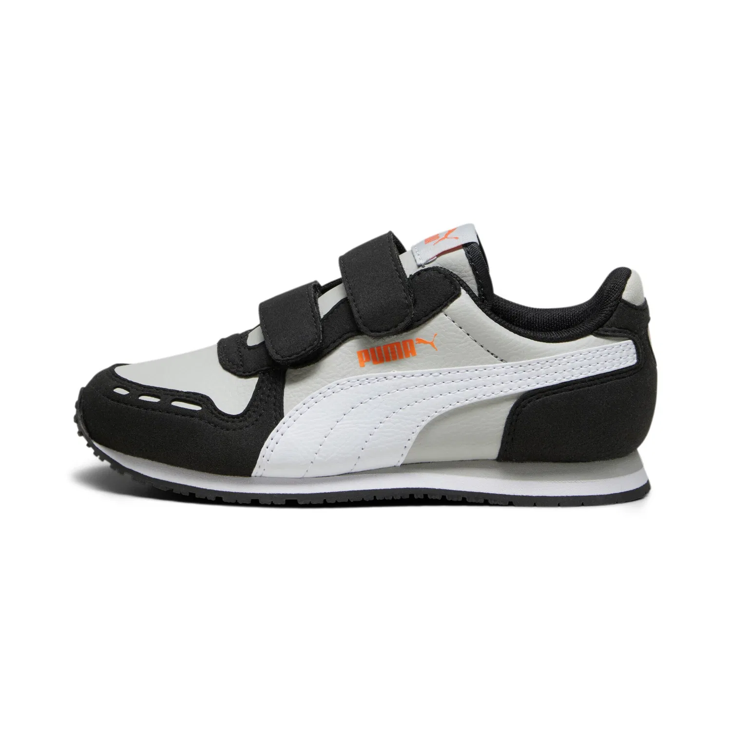 Детские кроссовки ретро-стиль Cabana Racer SL 20 V PS PUMA, Ash Gray/PUMA White/PUMA Black — фото 2