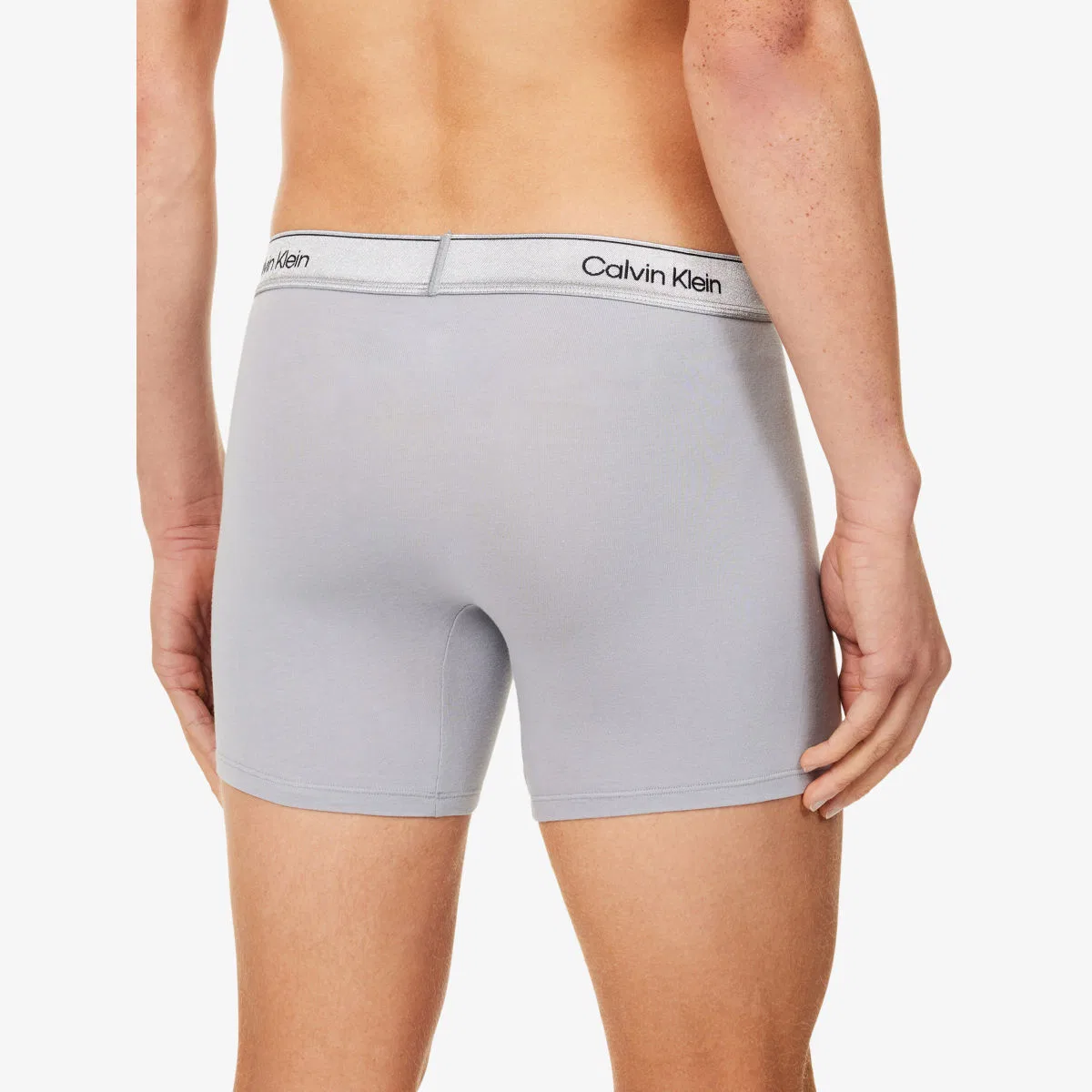 Комплект Icon из трех боксеров из эластичного хлопка Calvin Klein, мультиколор — фото 3