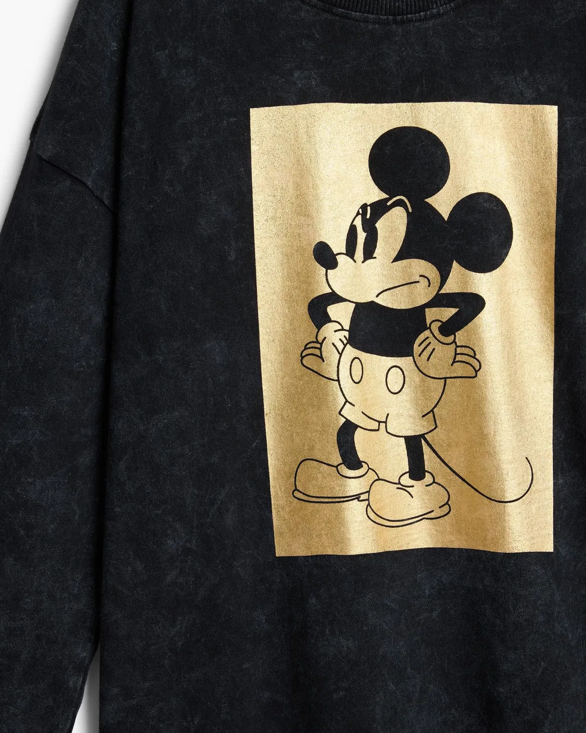 Детская футболка для мальчиков с длинным рукавом Mickey Mouse Desigual, Negro — фото 3
