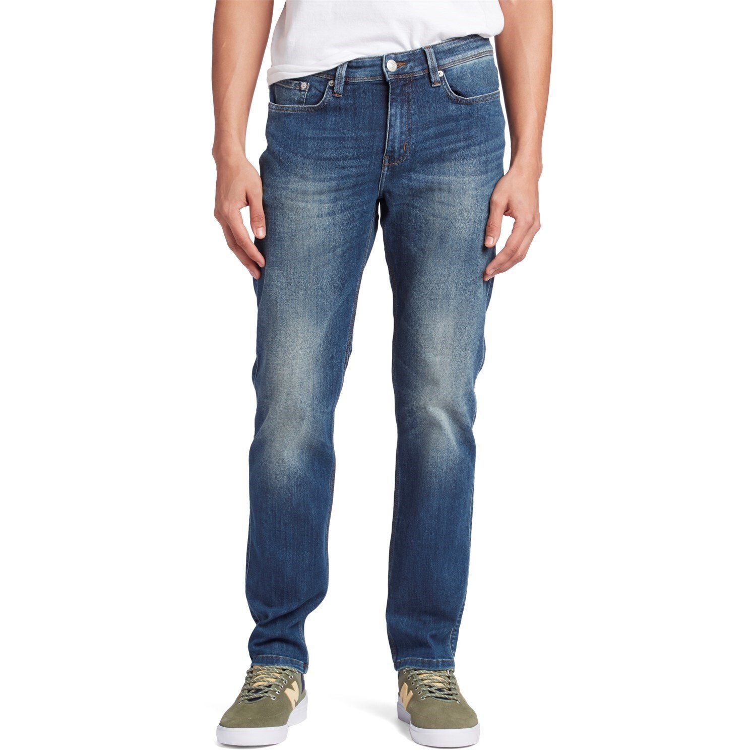 

Джинсы DU/ER Performance Denim Slim Fit, синий